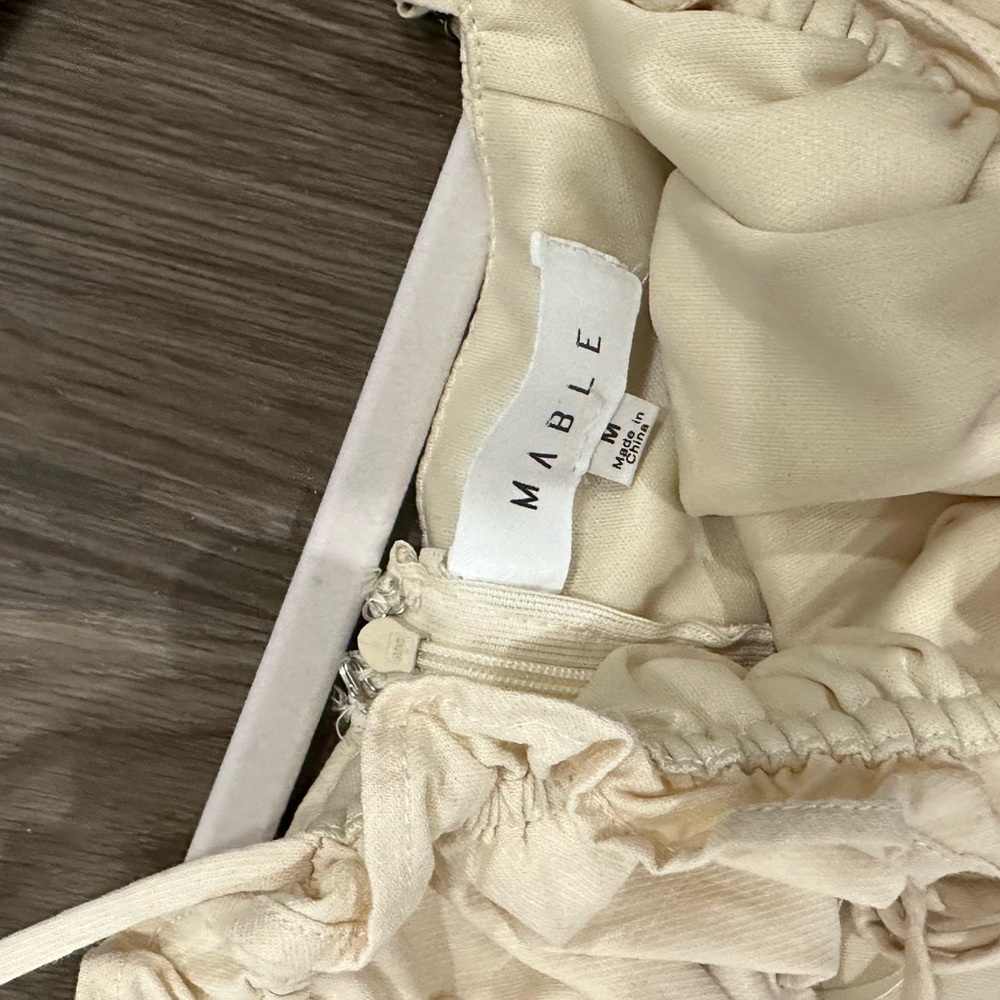 MABLE TAN DRESS - Ruby & Jenna - Picture 3 of 7